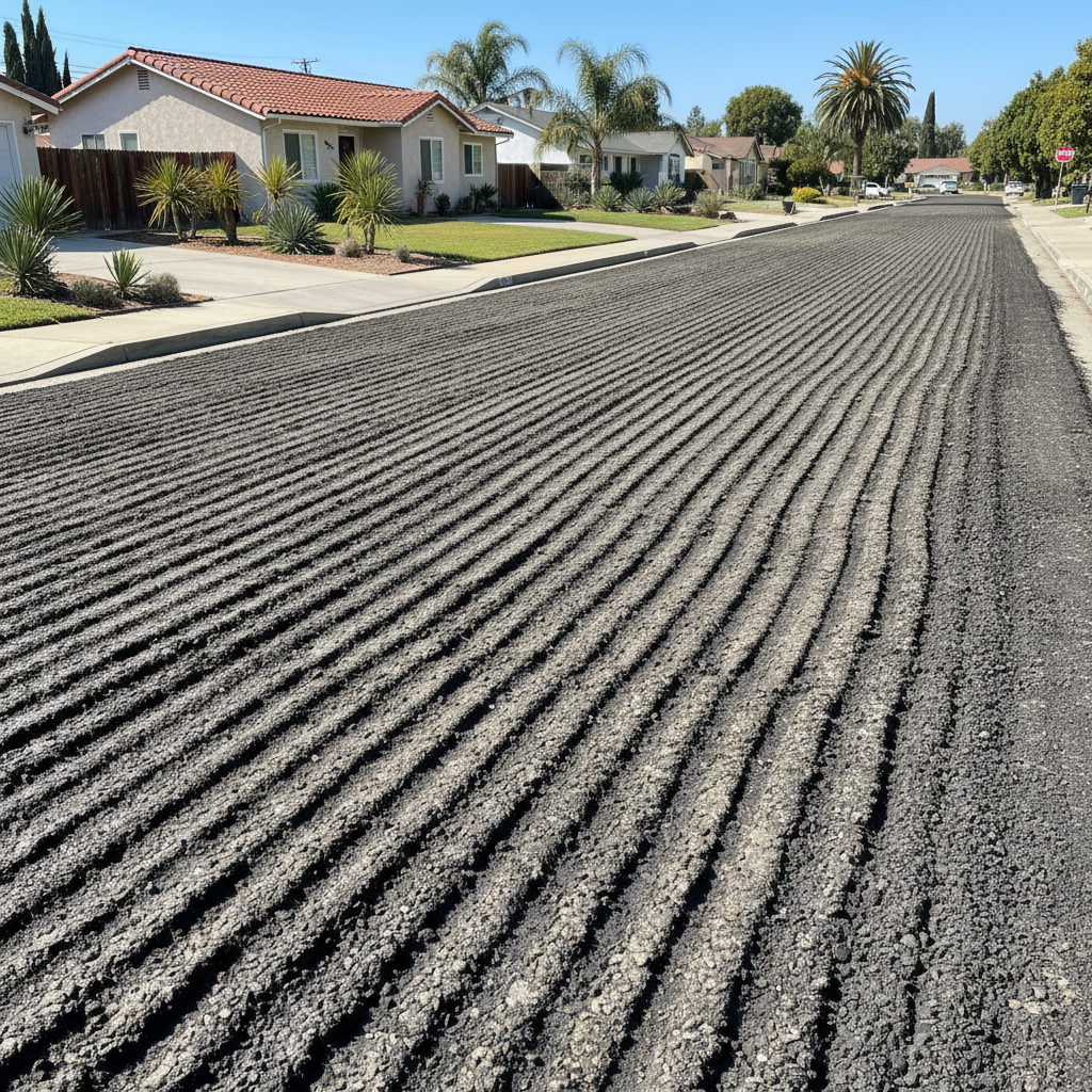 Asphalt Milling in Westminster