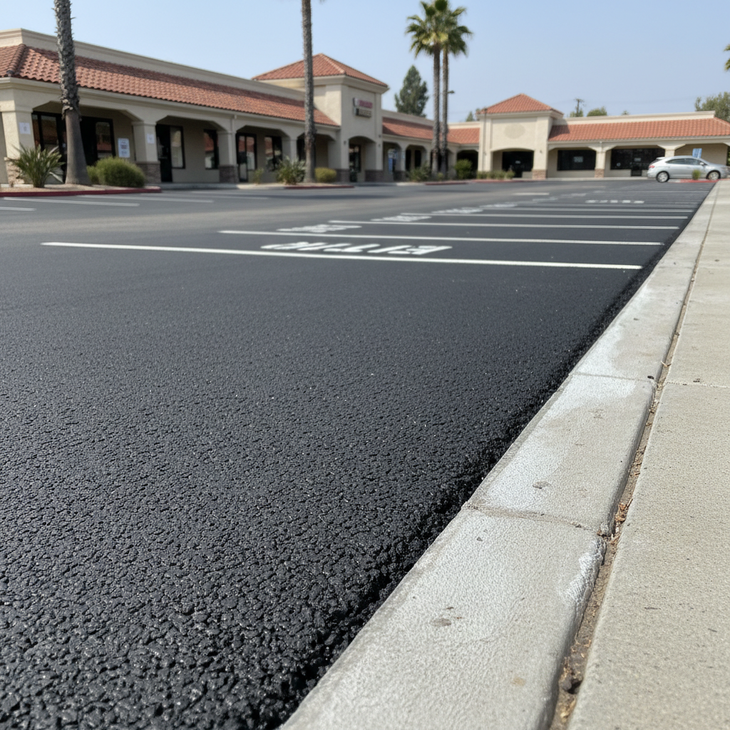 Parking Lot Paving in Westminster