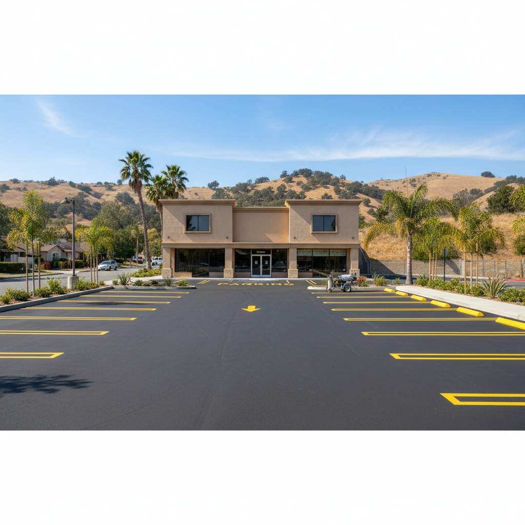 Asphalt Striping