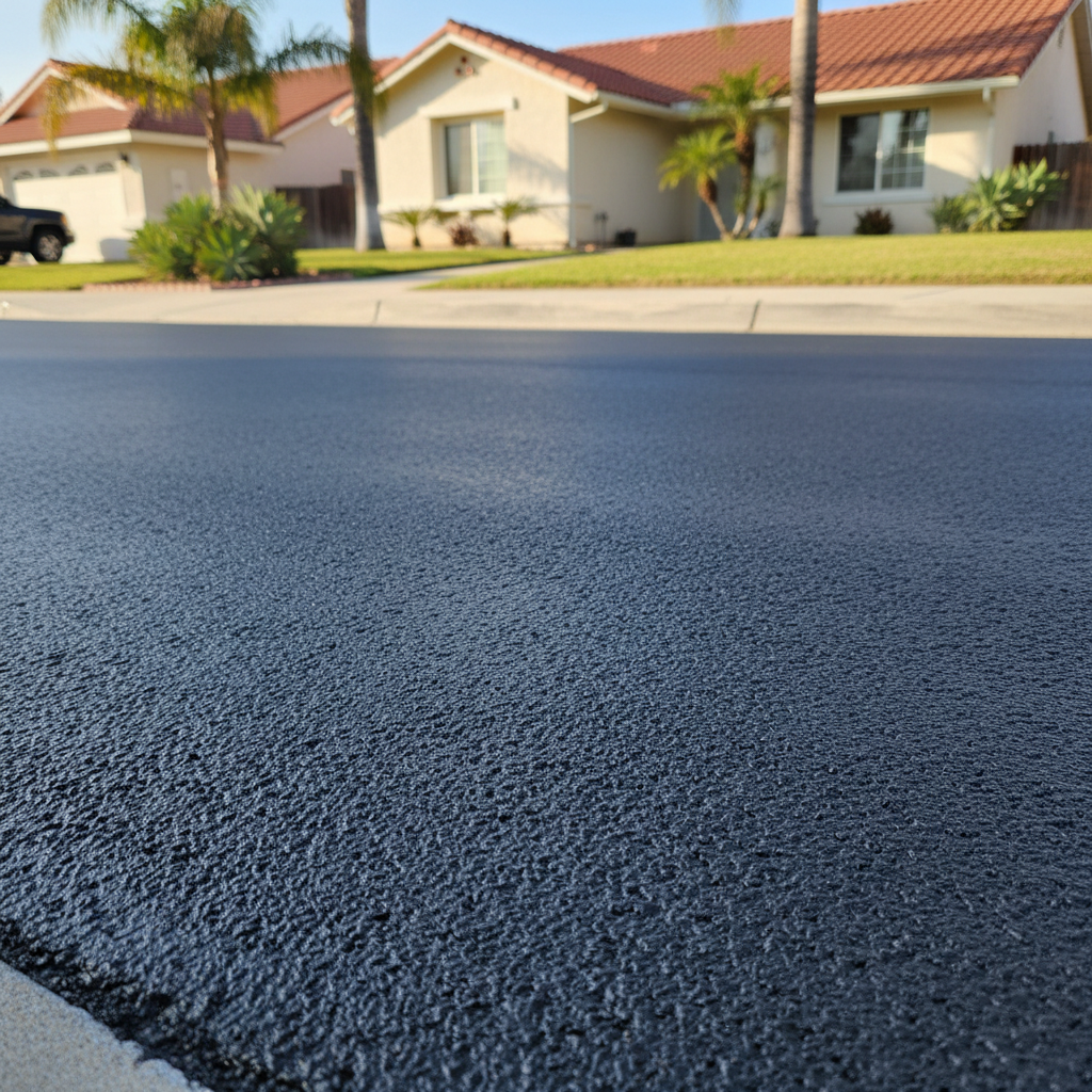 Asphalt Sealcoating