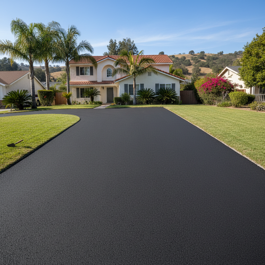 Driveway Paving