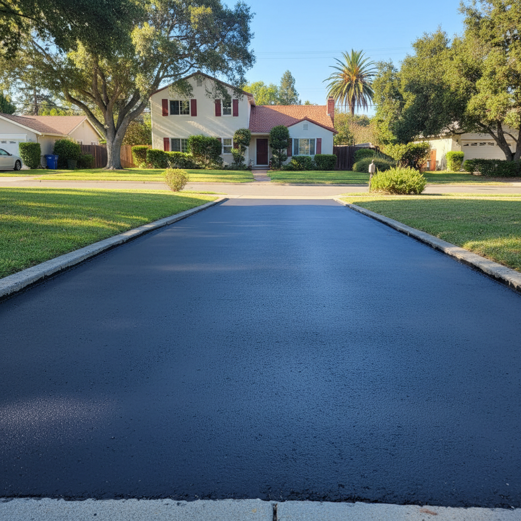 Asphalt Sealcoating