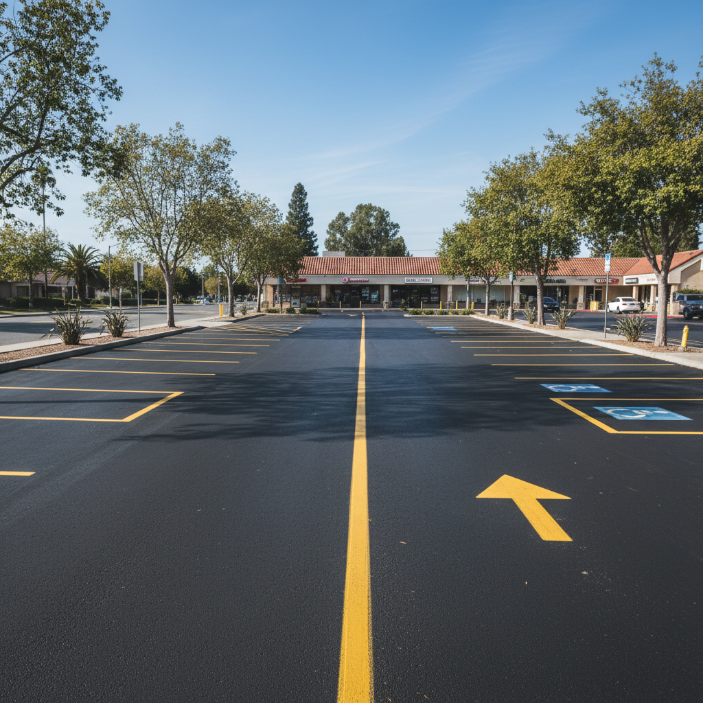 Asphalt Striping
