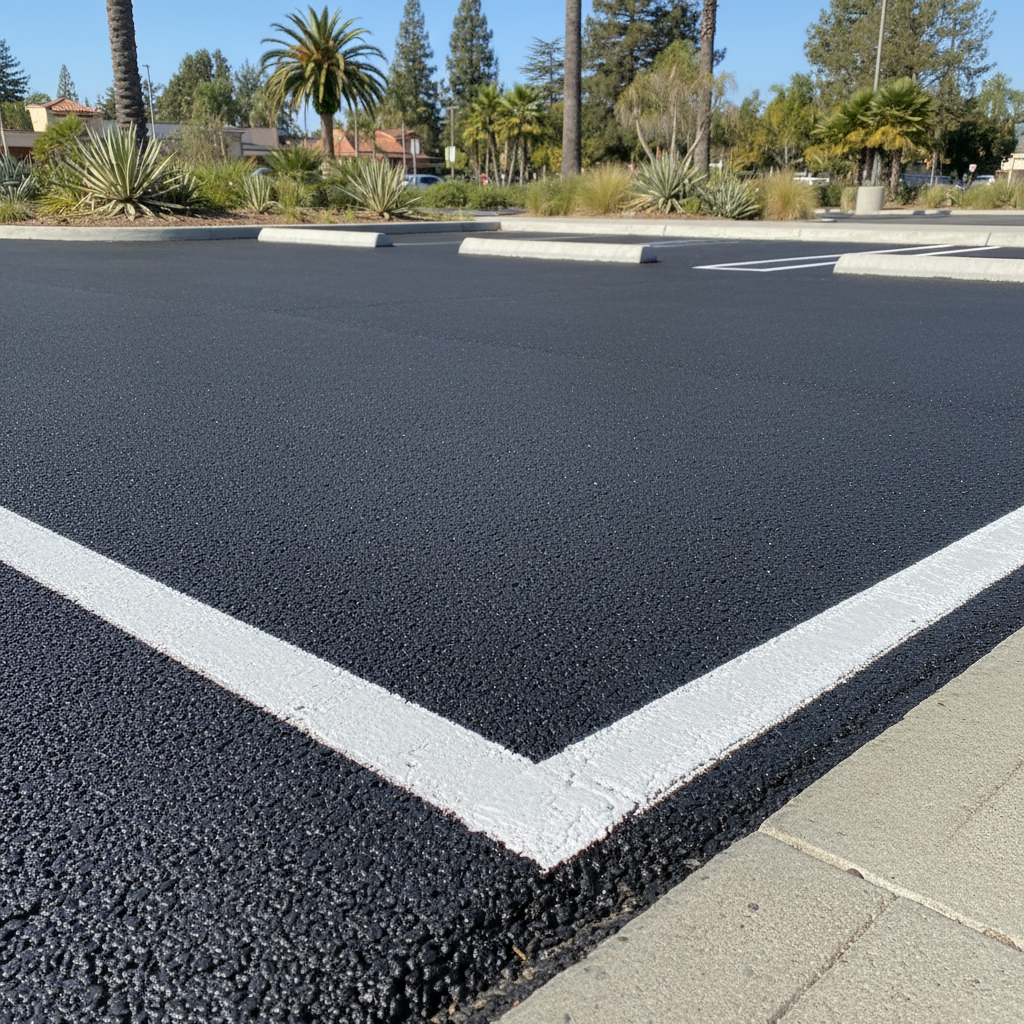 Parking Lot Paving