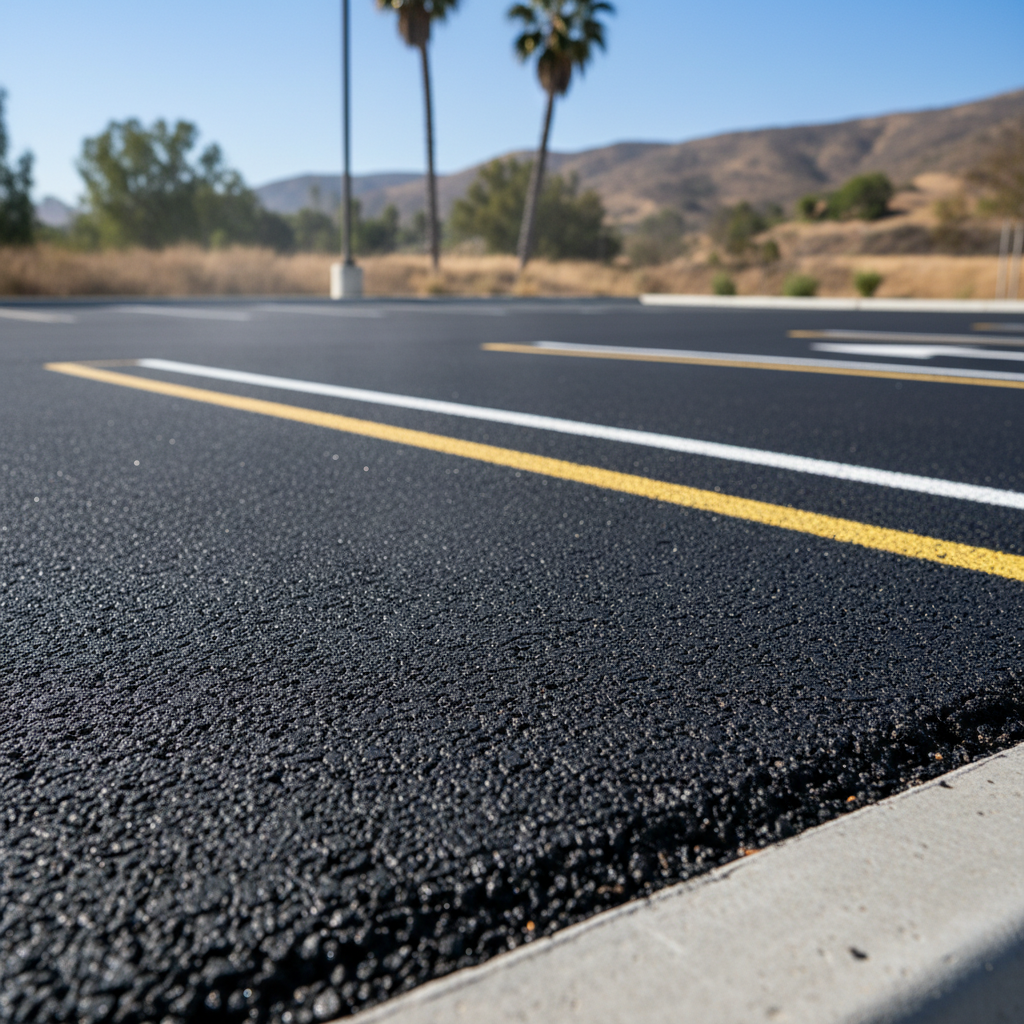 Parking Lot Paving