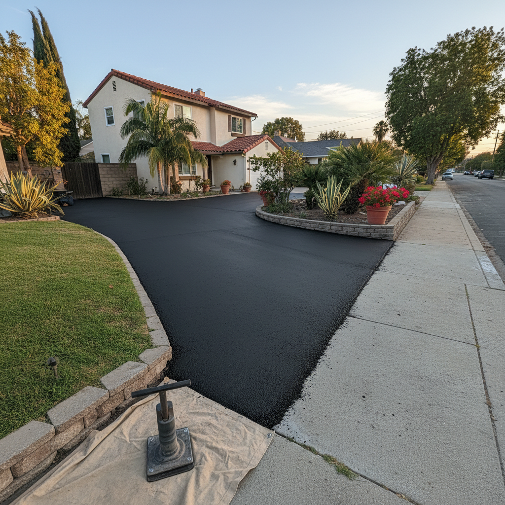 Asphalt Paving