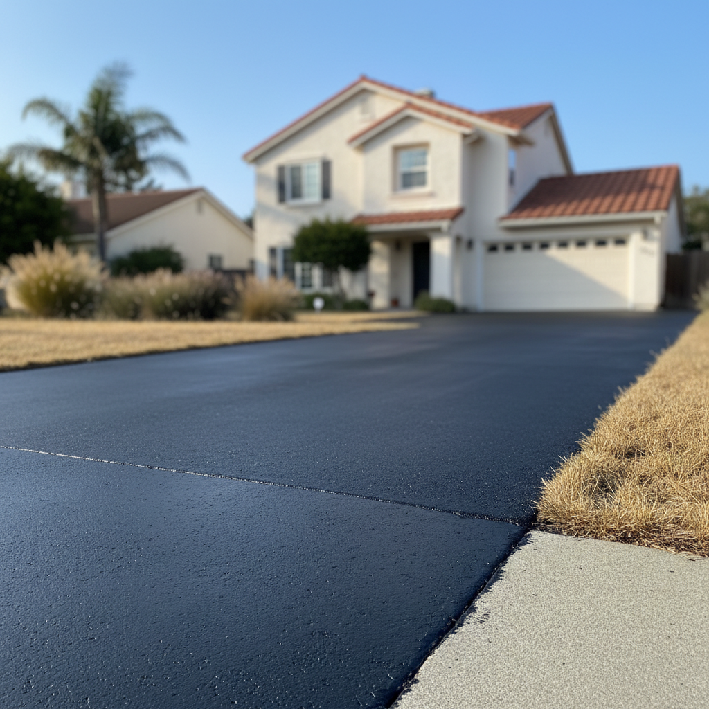 Asphalt Sealcoating in Burlingame