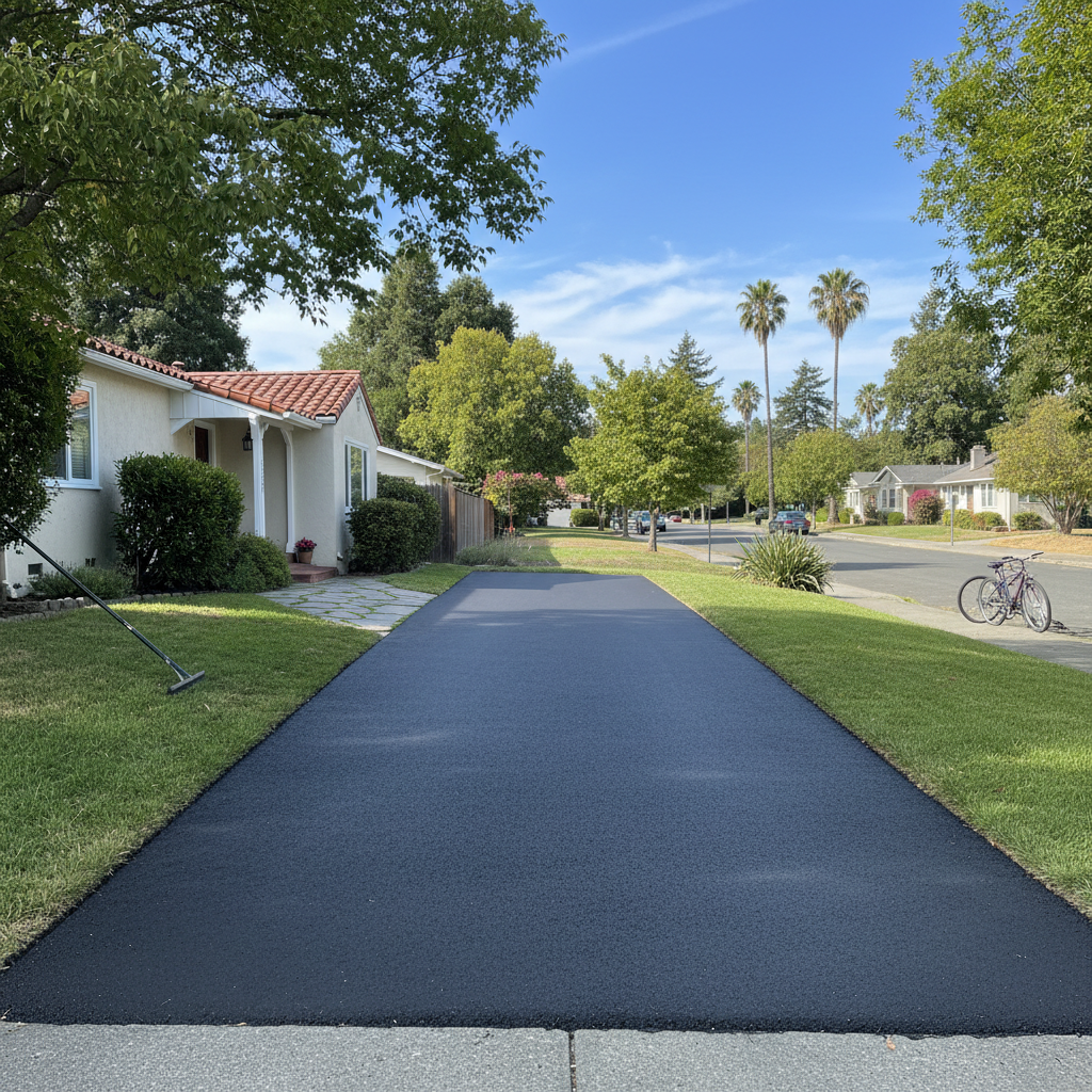Asphalt Paving in Burlingame