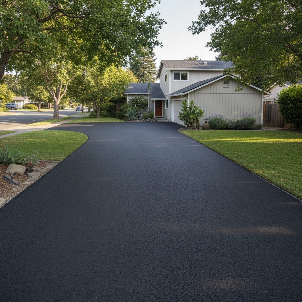 Driveway Paving in Burlingame