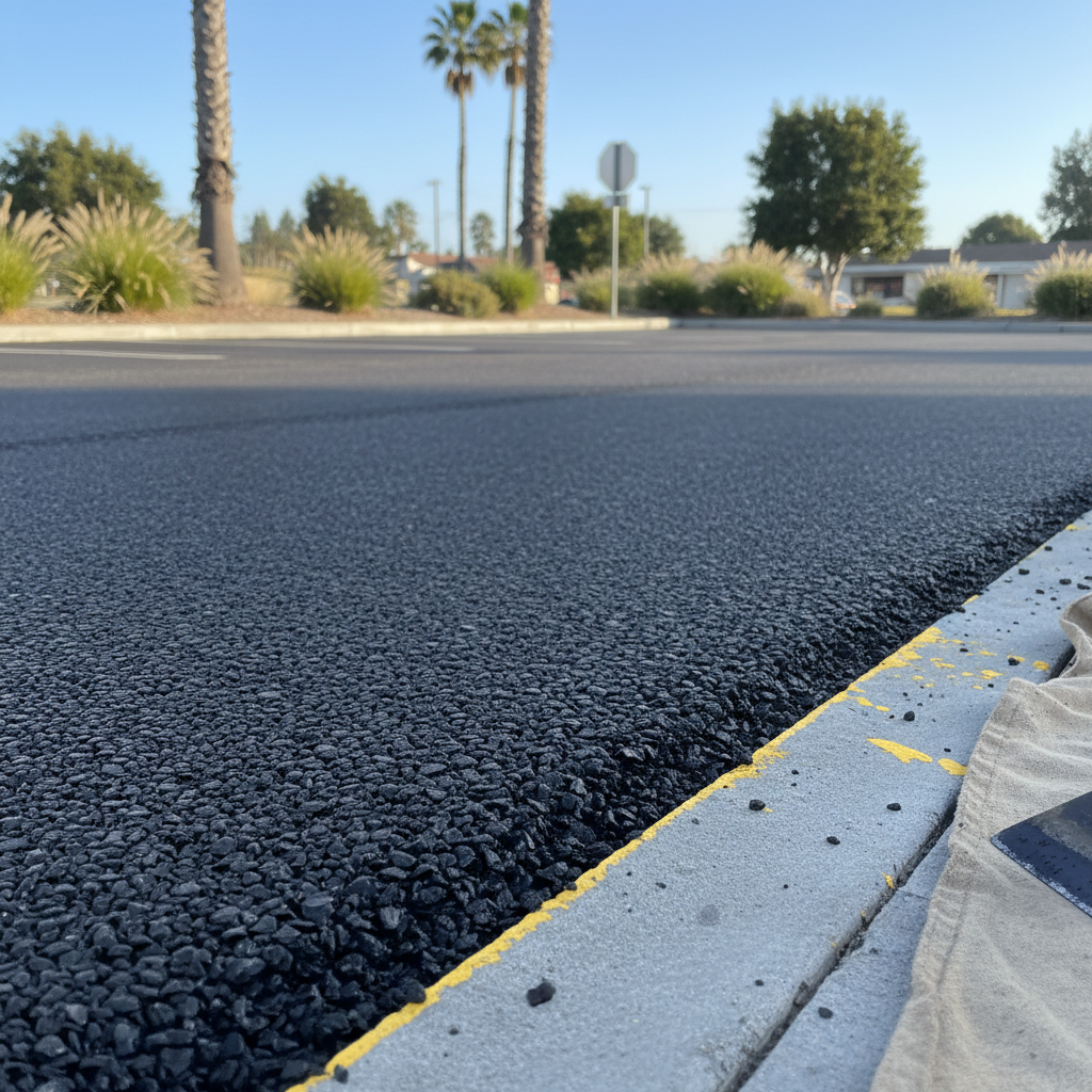 Parking Lot Paving in Burlingame