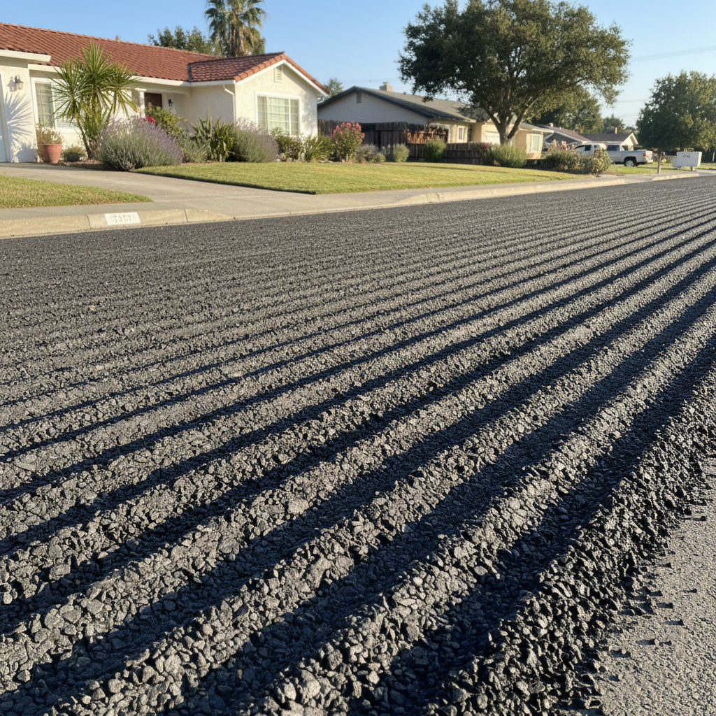 Asphalt Milling in Burlingame