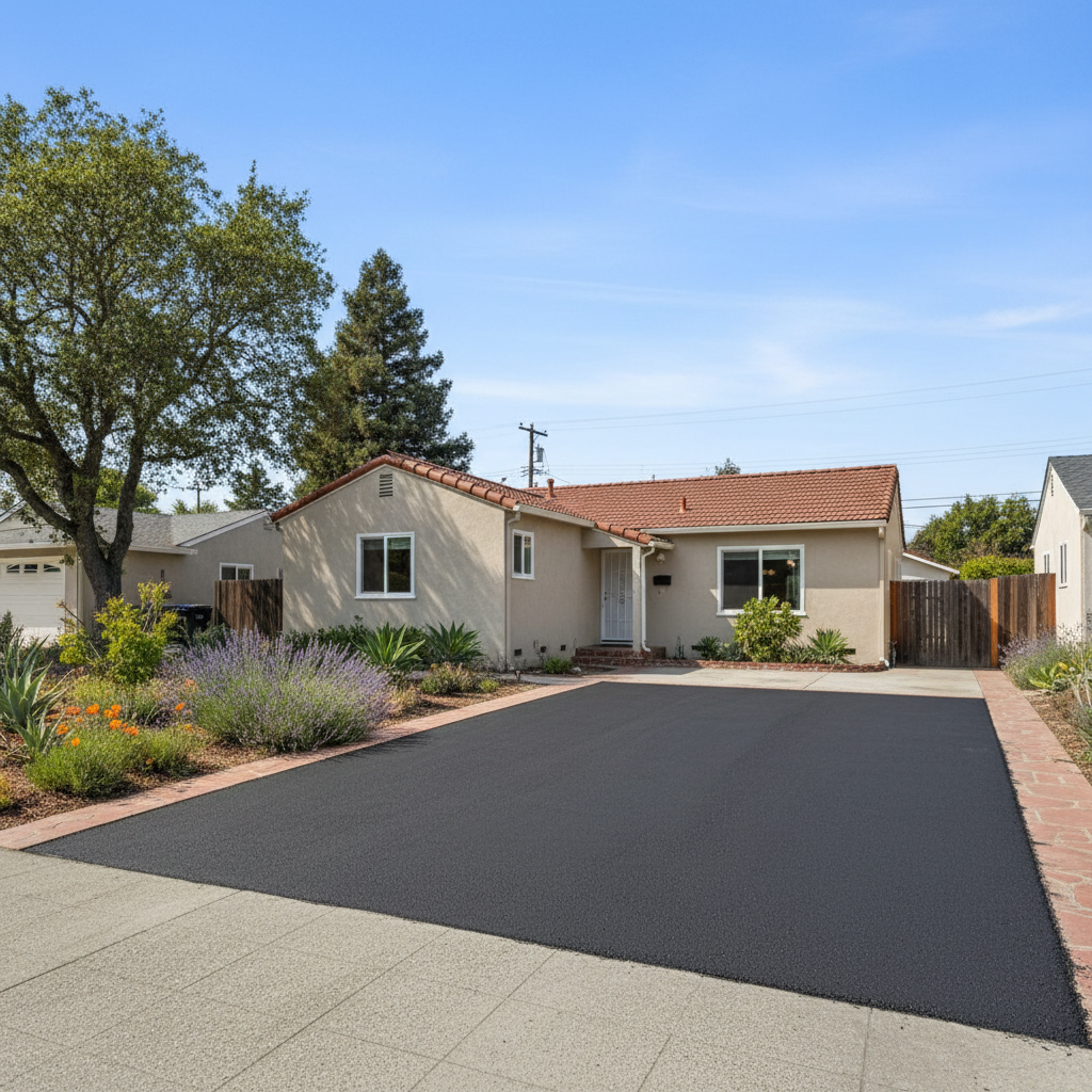 Asphalt Repair in Burlingame