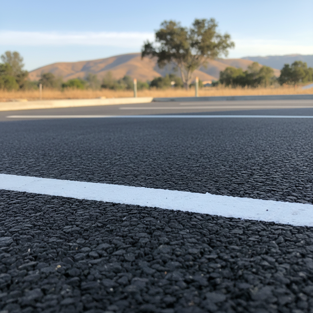 Commercial Asphalt in Burlingame