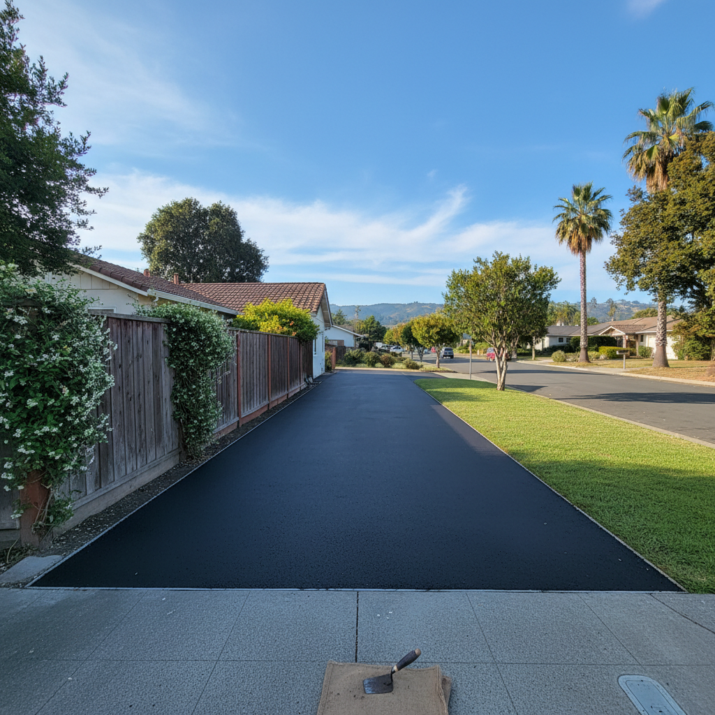 Residential Asphalt in Burlingame