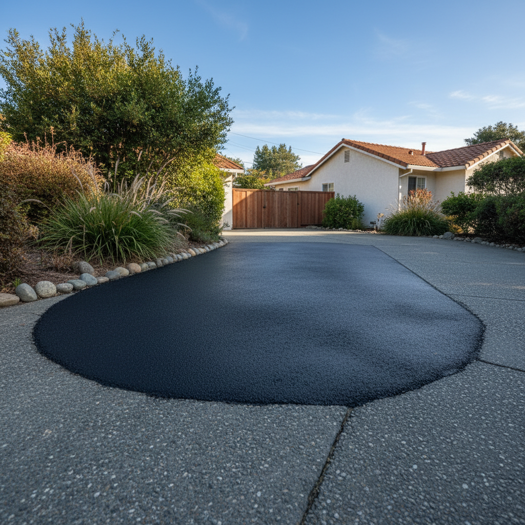Asphalt Patching in Burlingame