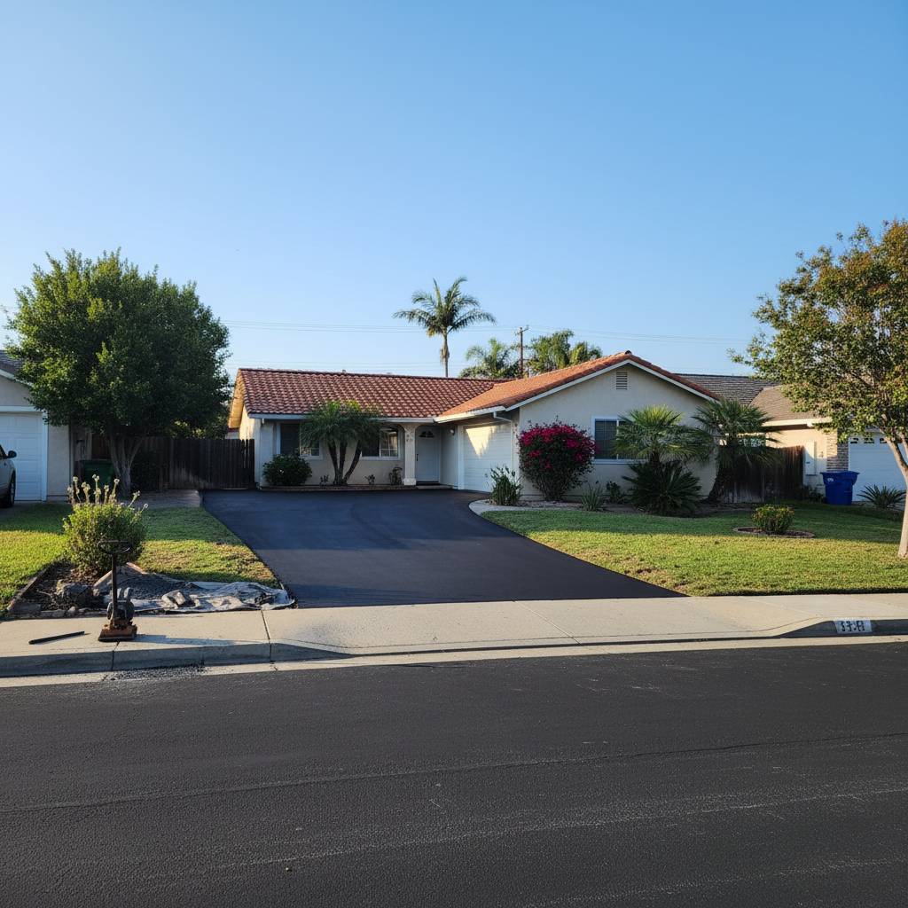 Residential Asphalt in San Jose, CA