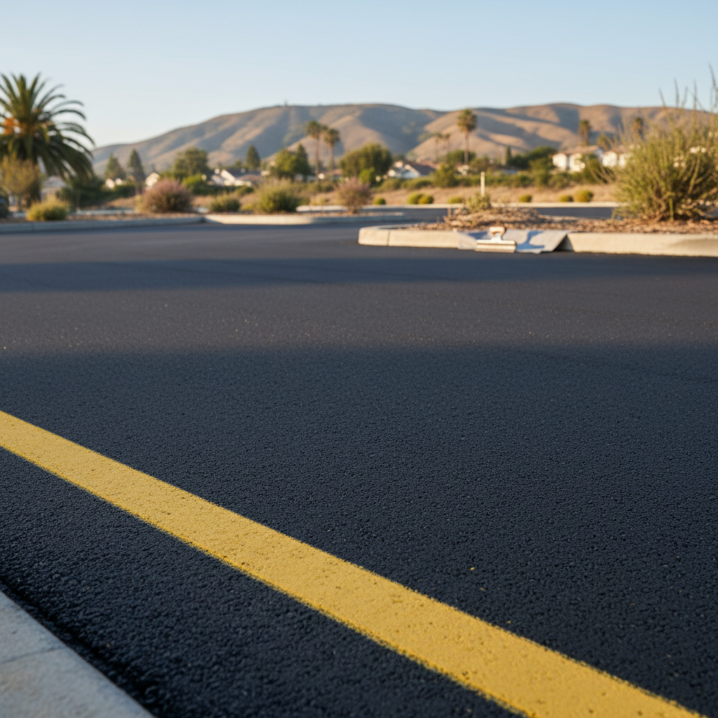 Commercial Asphalt in San Jose, CA