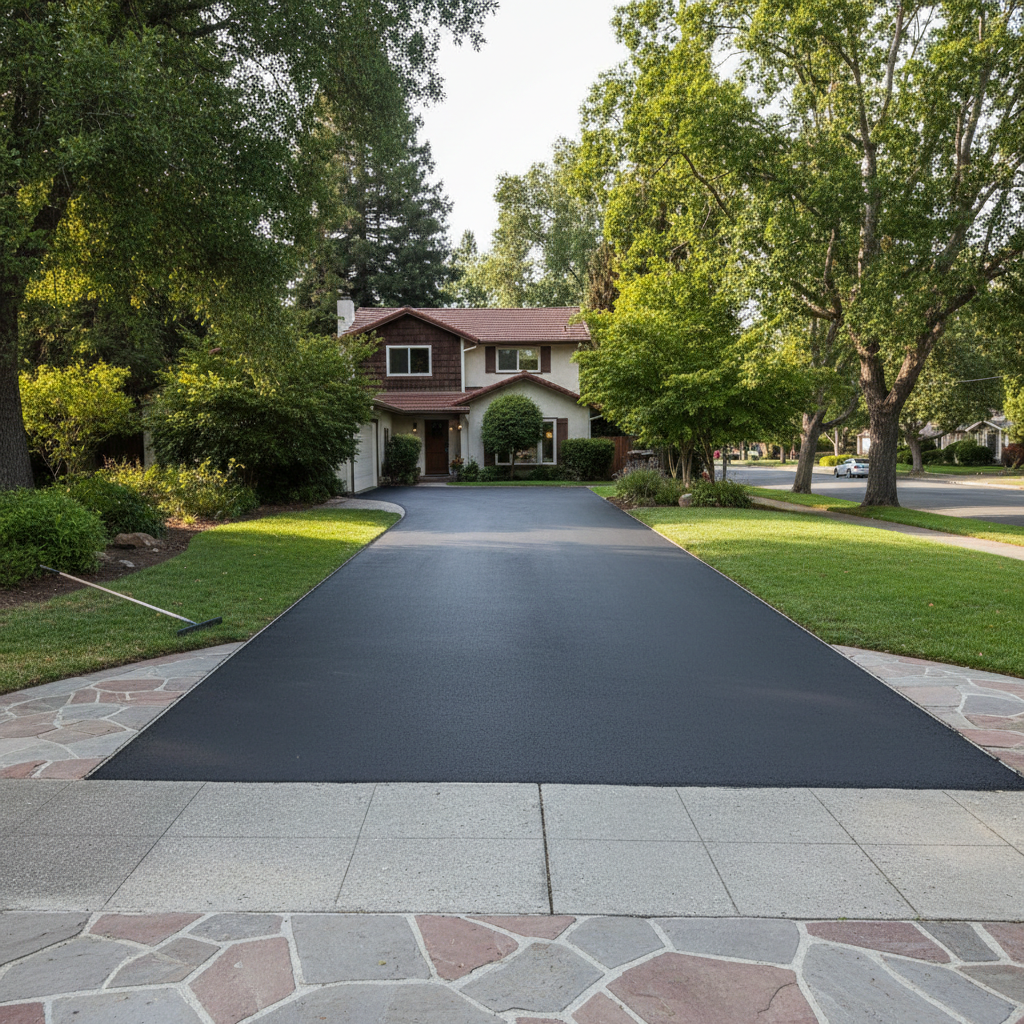 Driveway Paving in Los Altos
