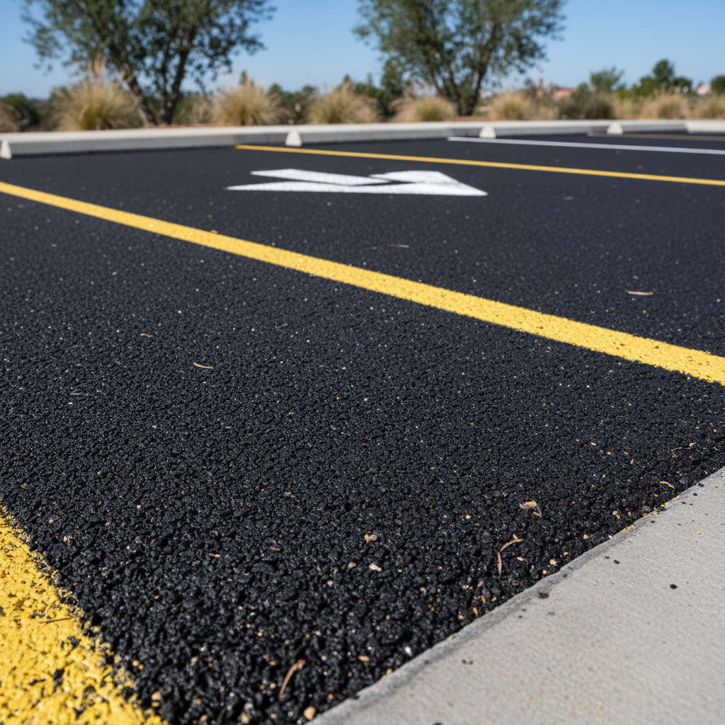 Parking Lot Paving in San Jose, CA