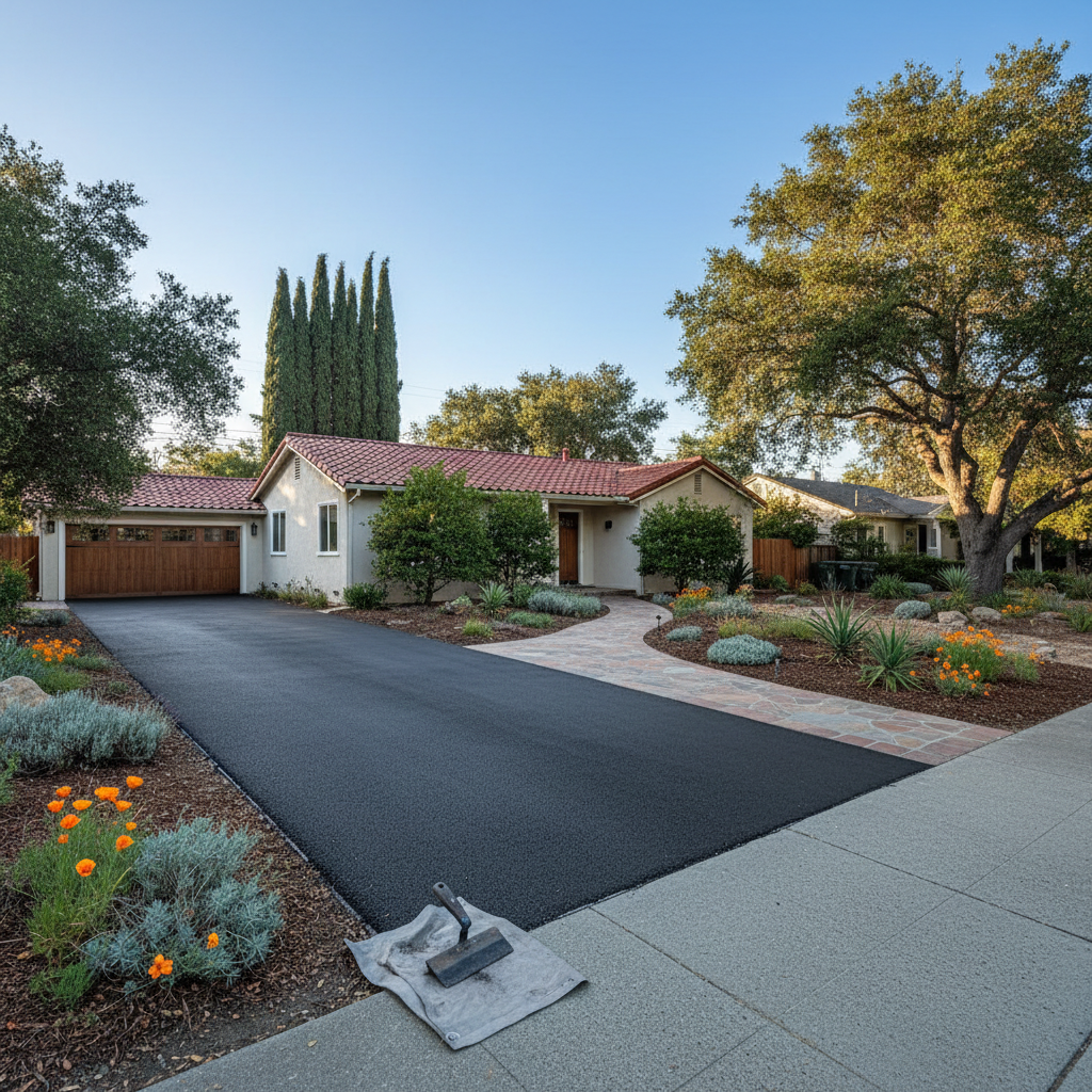 Asphalt Repair in Los Altos