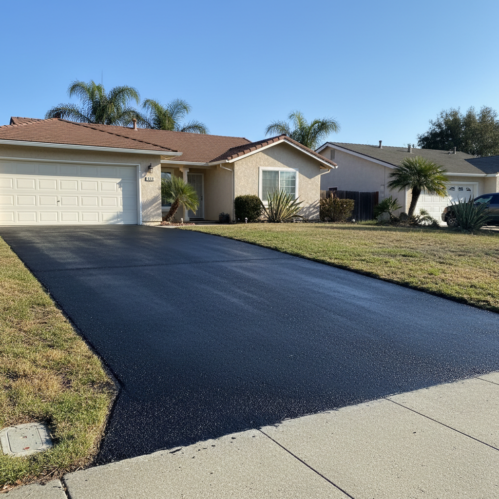 Asphalt Sealcoating in San Jose, CA