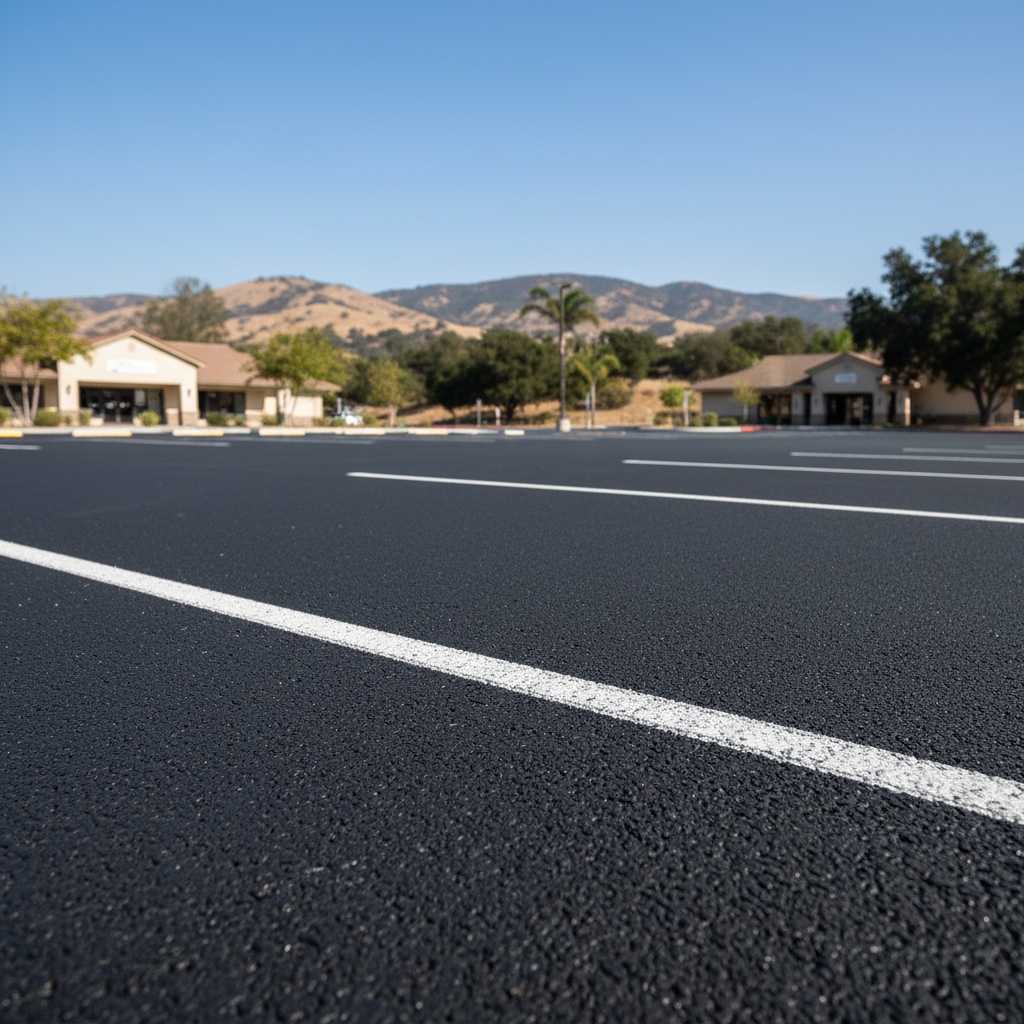 Parking Lot Paving in Los Altos