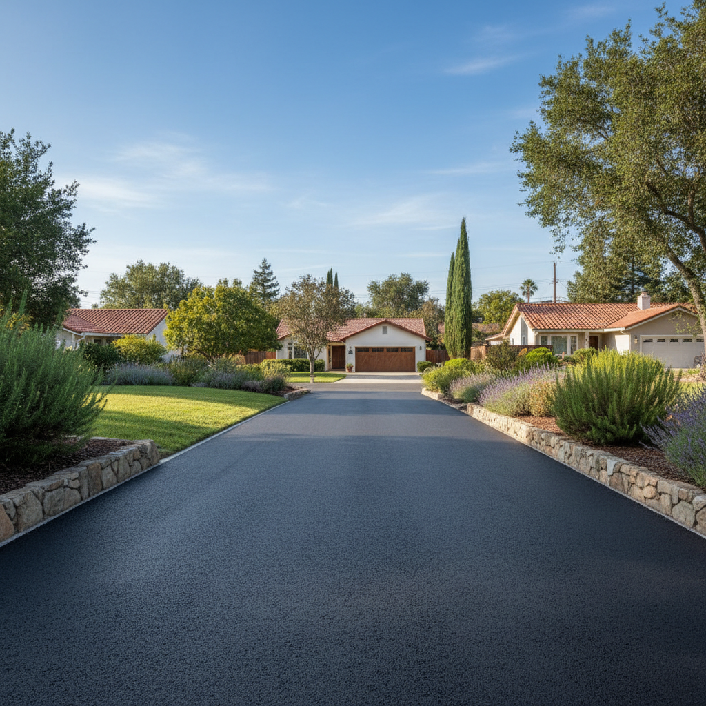 Asphalt Paving in Los Altos