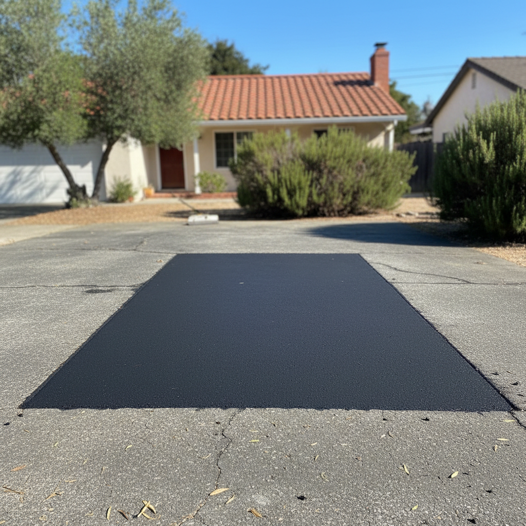 Asphalt Patching in Los Altos
