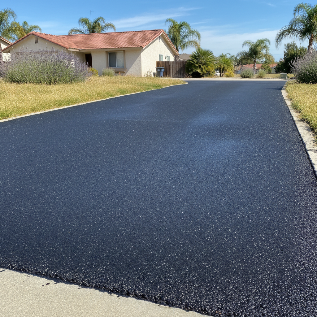 Asphalt Sealcoating