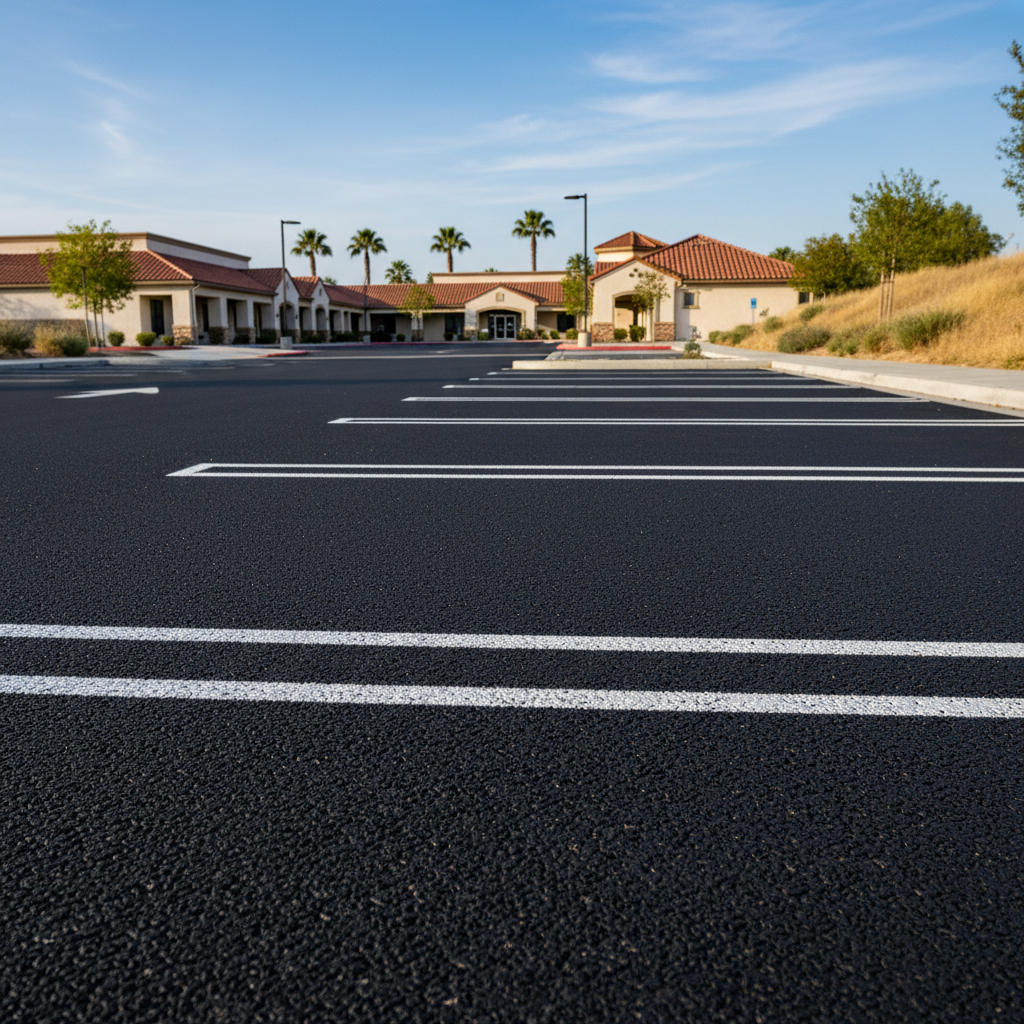 Parking Lot Paving