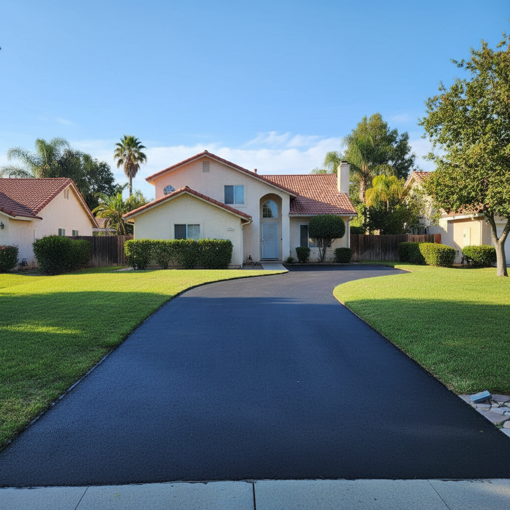 Driveway Paving