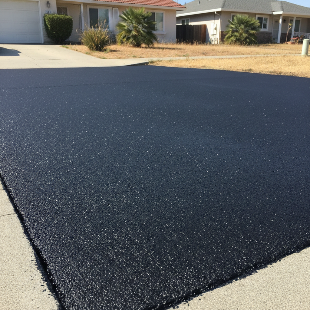 Asphalt Sealcoating
