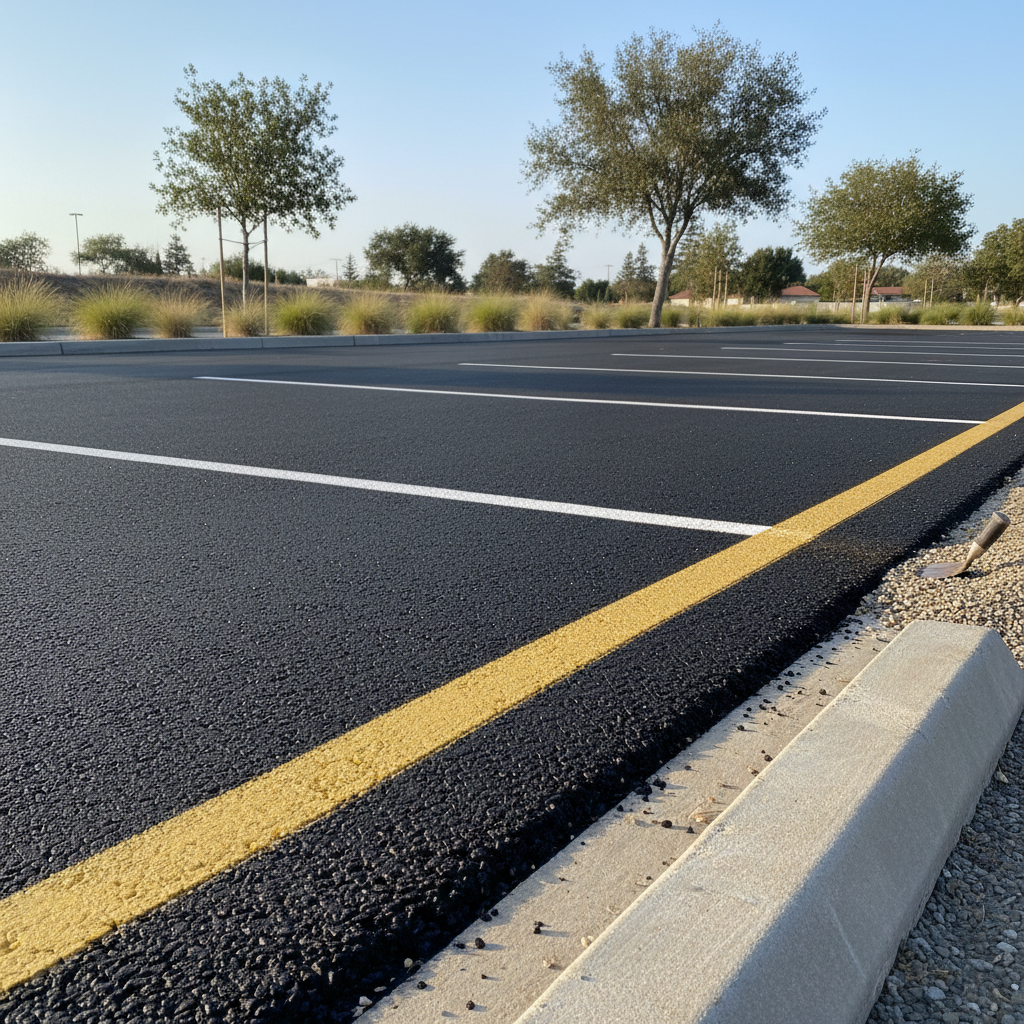 Parking Lot Paving