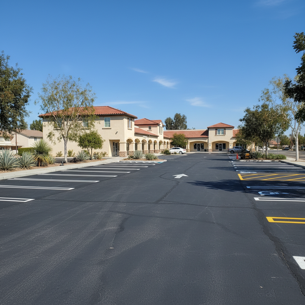 Asphalt Striping