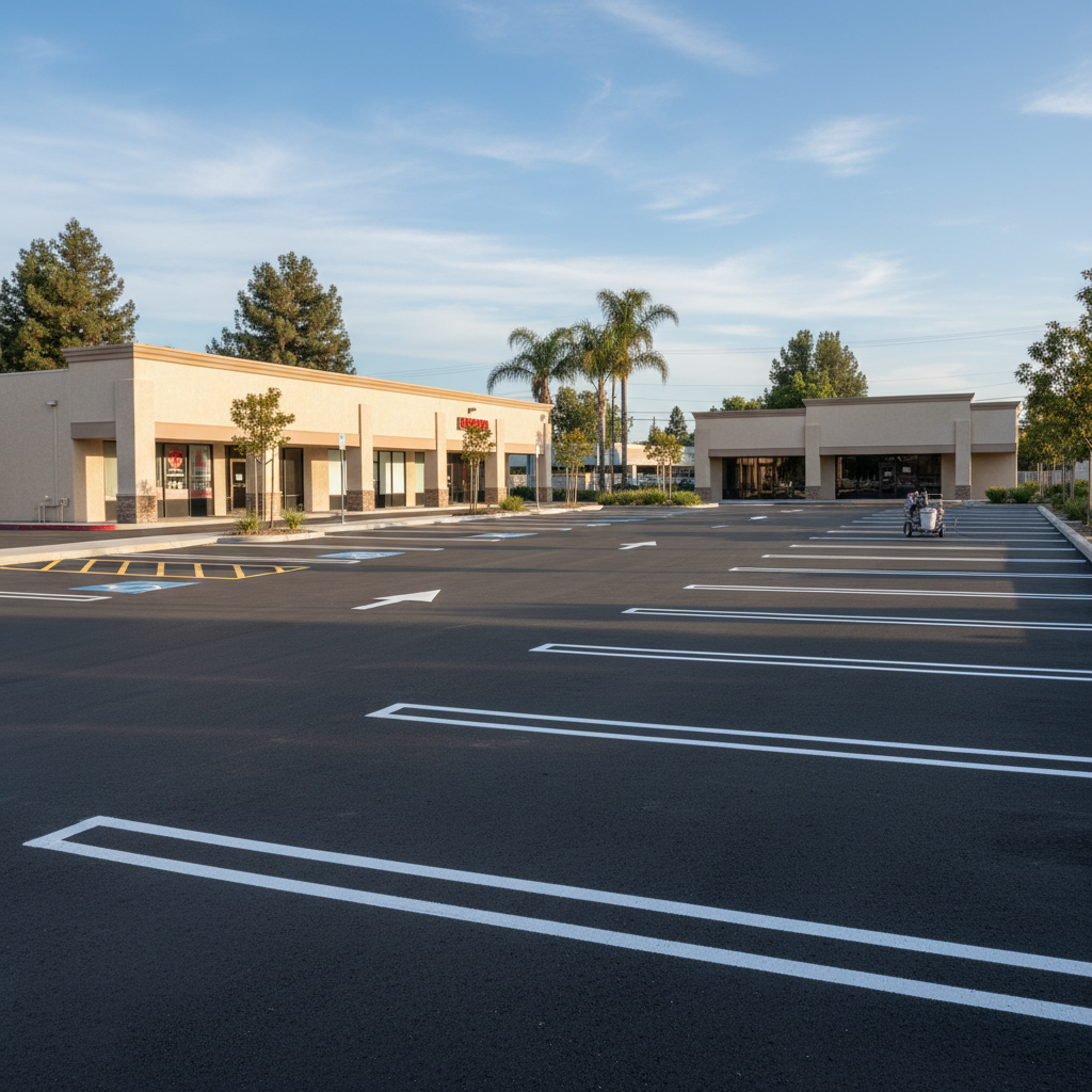 Asphalt Striping