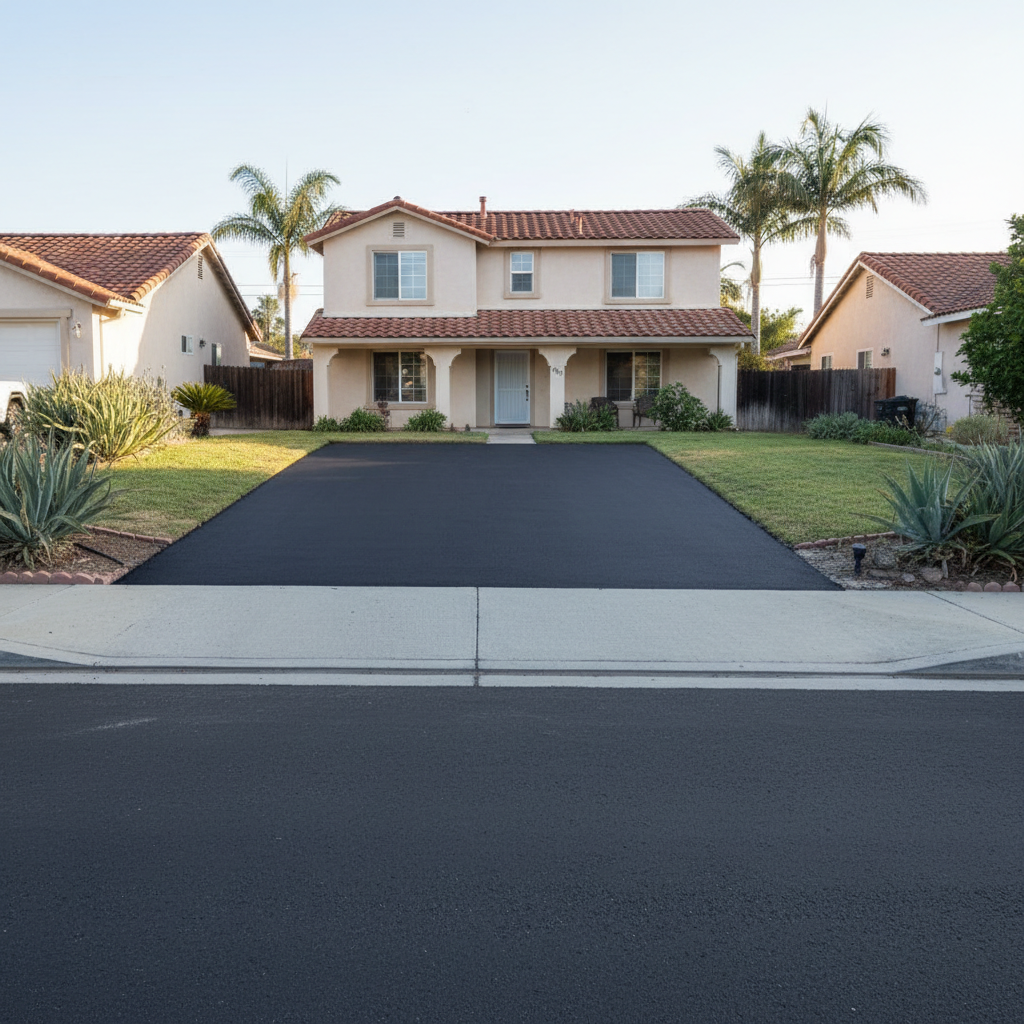 Driveway Paving
