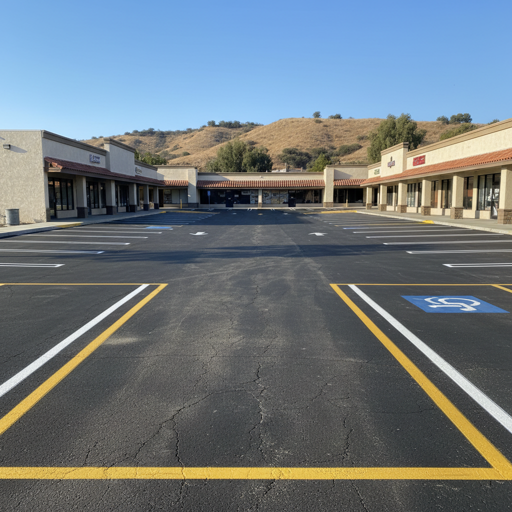 Asphalt Striping