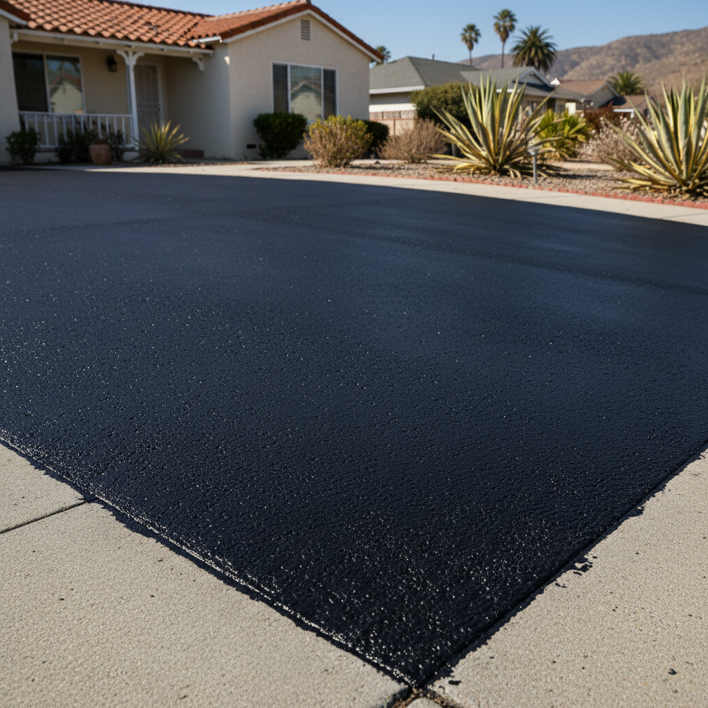 Asphalt Sealcoating