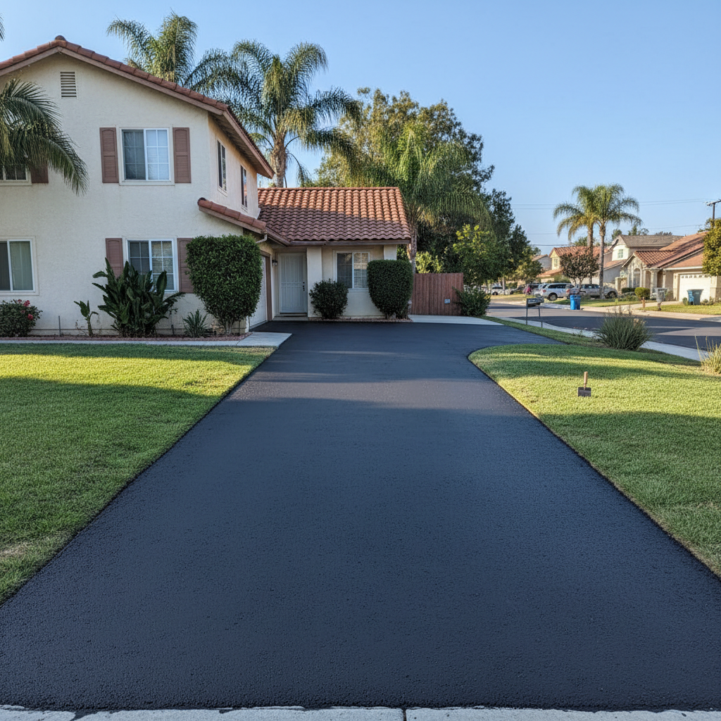 Driveway Paving
