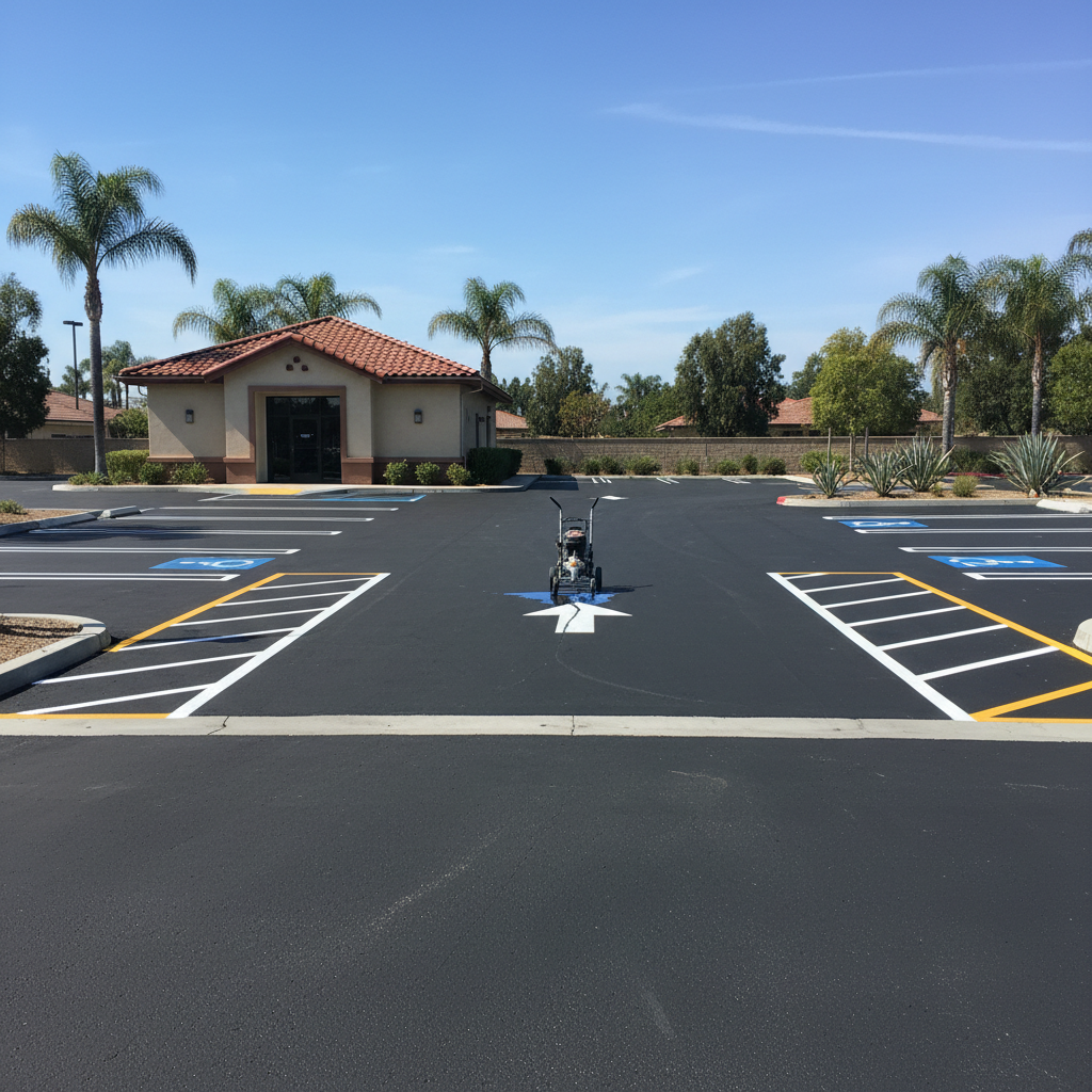Asphalt Striping