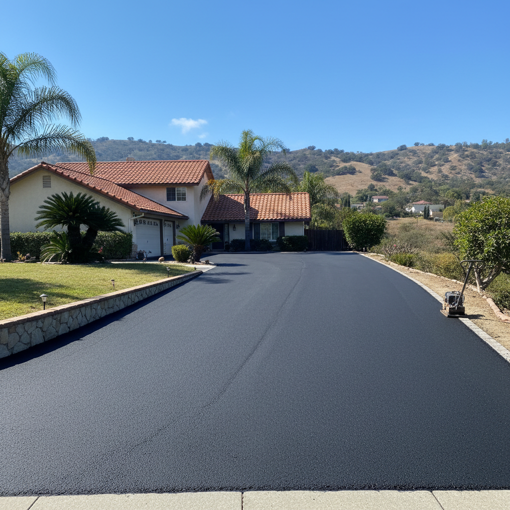 Asphalt Paving