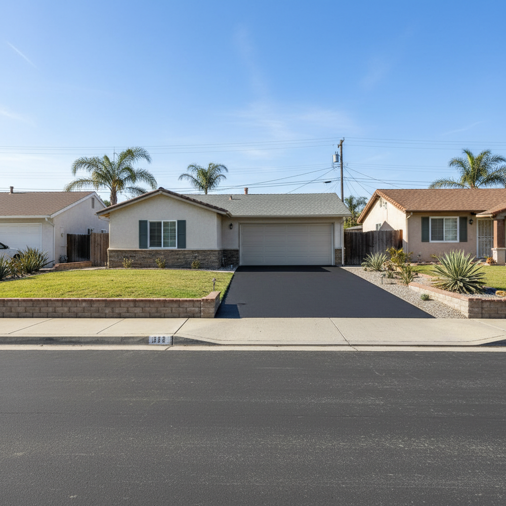 Residential Asphalt
