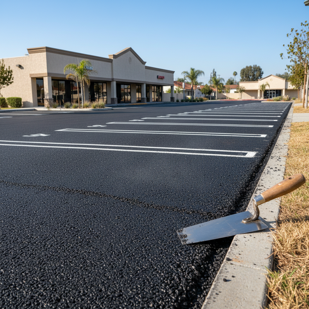 Parking Lot Paving