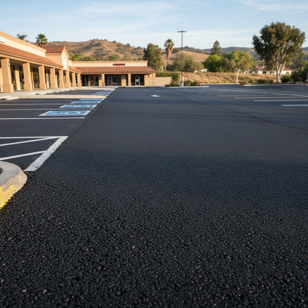 Parking Lot Paving