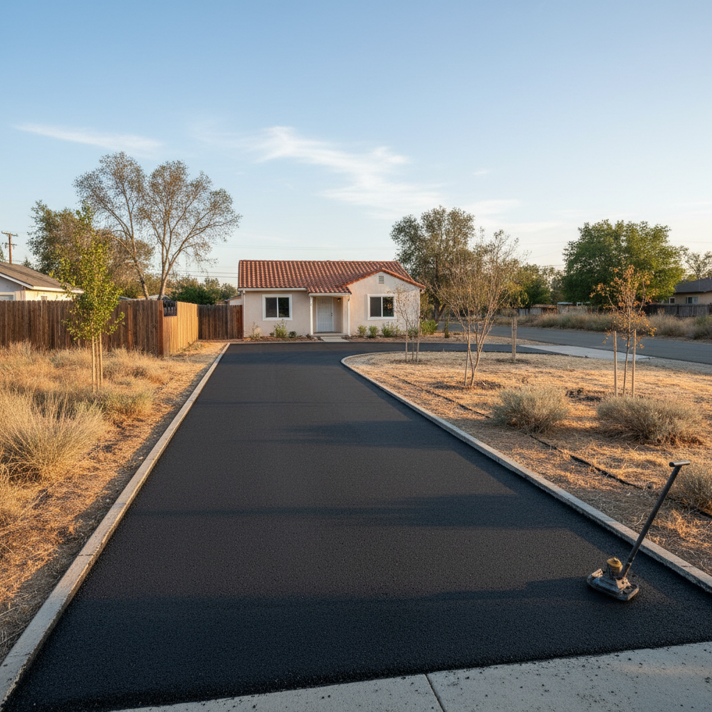 Asphalt Paving in Chico