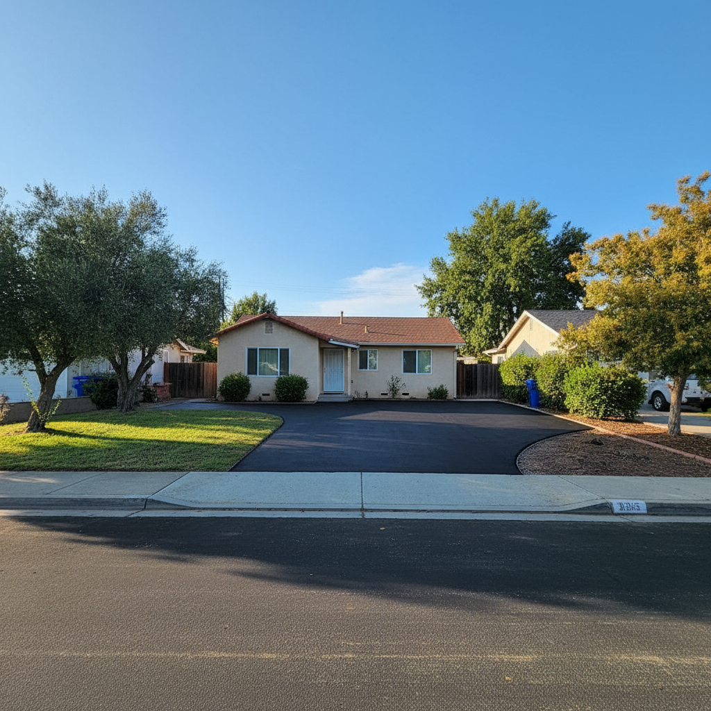 Residential Asphalt in Chico