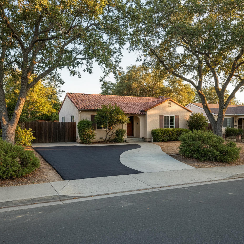 Asphalt Repair in Chico