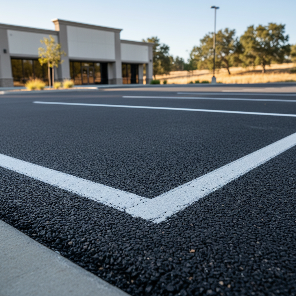 Parking Lot Paving