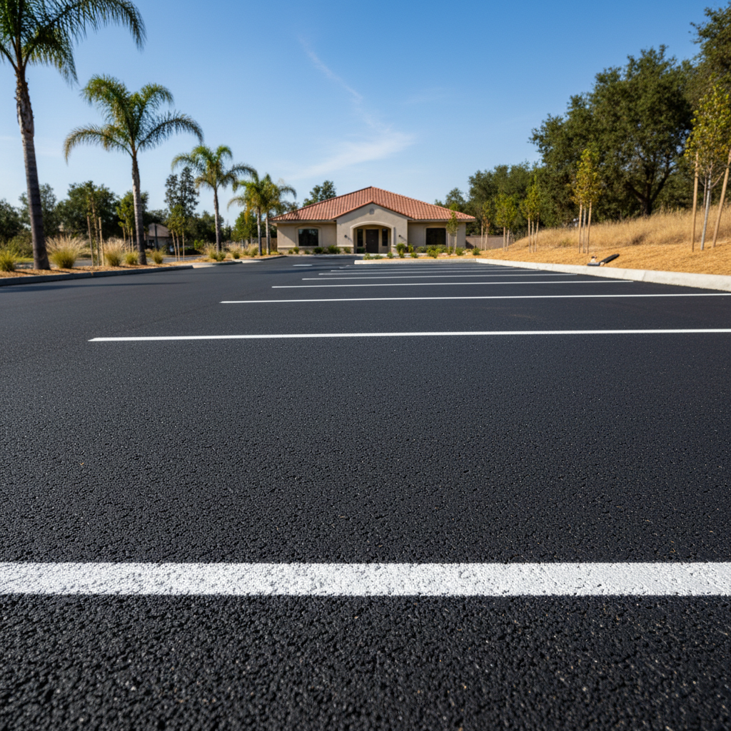 Commercial Asphalt in Chico
