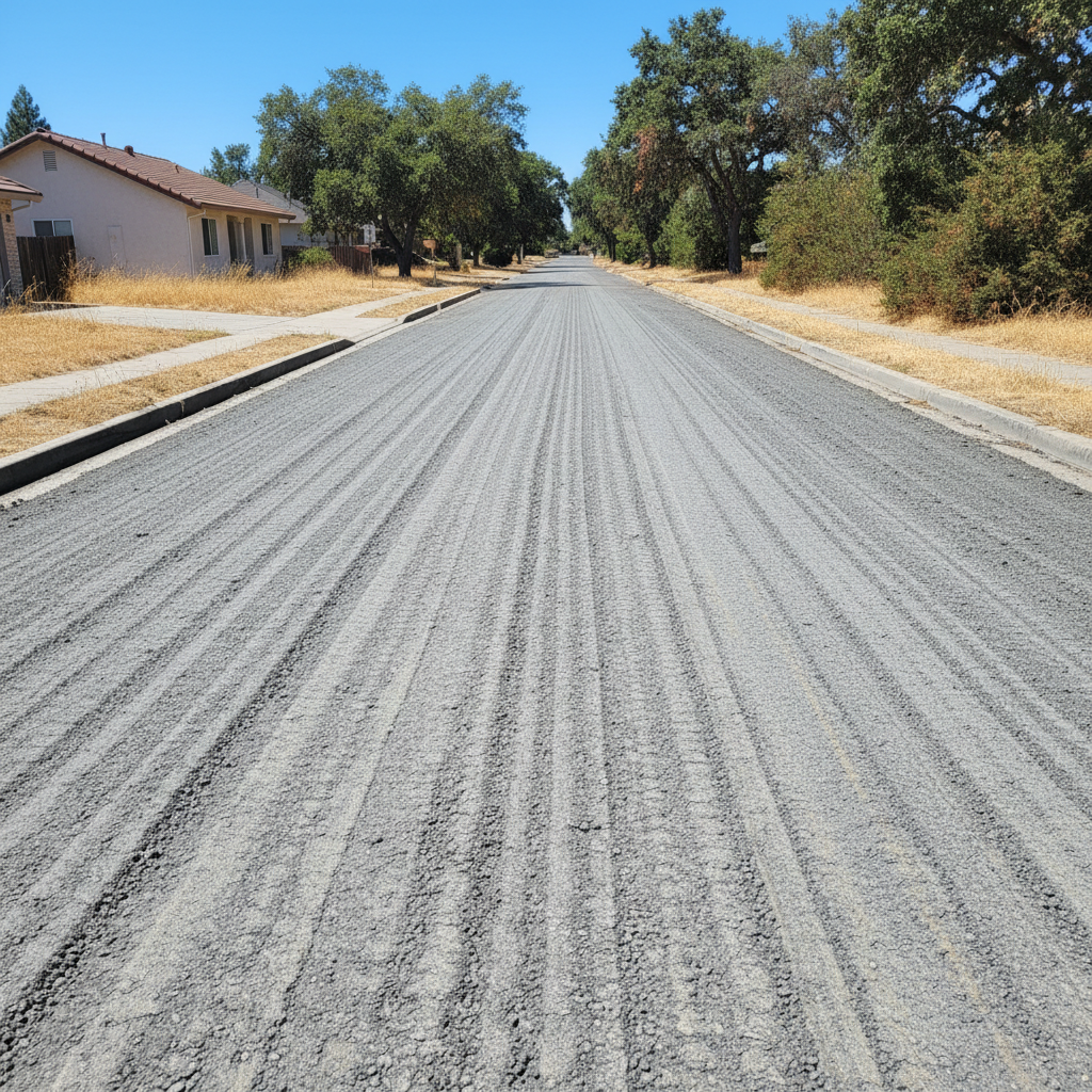 Asphalt Milling in Chico